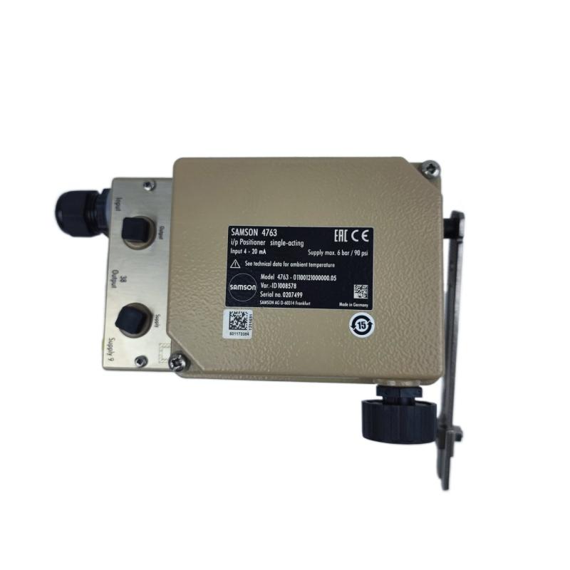 Samson 4763 Electric valve positioner pneumatic original brand