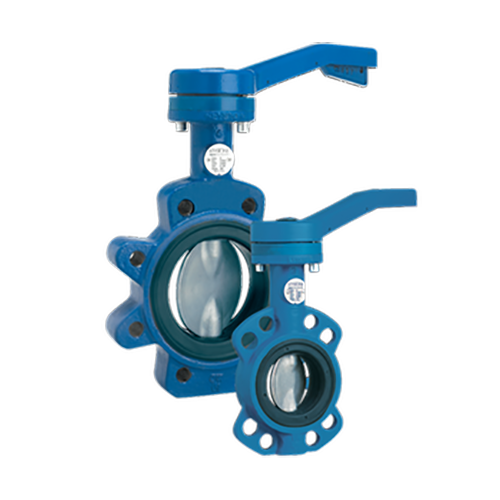 Emerson Keystone Figure 320/322 Resilient Seated Butterfly Valve
