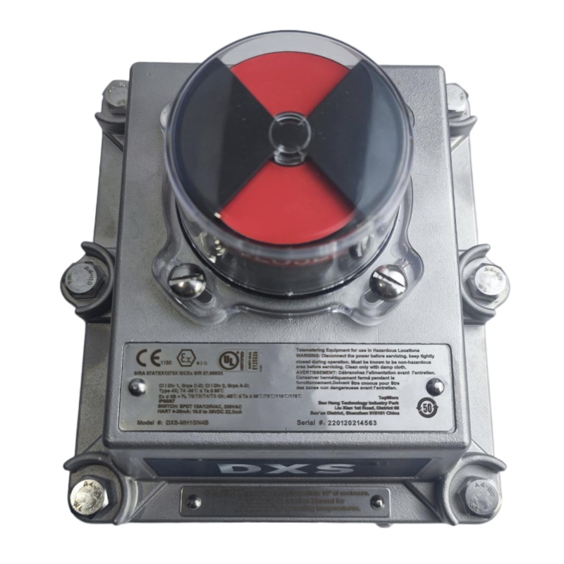 Emerson TOPWORX Stainless Steel Limit Switches DXS Series DXS-MH1GN4B Brand New Genuine TXS
