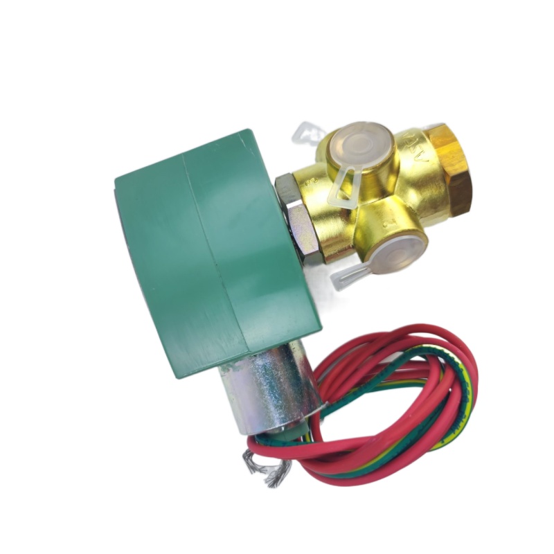 Emerson Asco 8320g176 Hydraulic Pneumatic Switch Solenoid Valve Control for Air&Gas