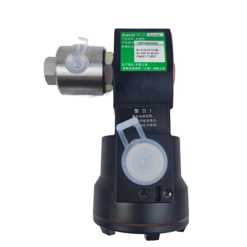 Asco Vcefcm8320g200 Solenoid Valve Hydraulic Pneumatic Switch Valve Parts