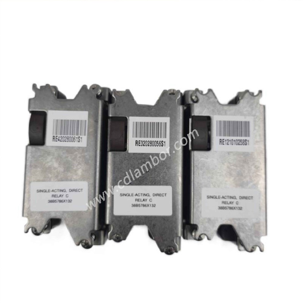 Pneumatic Action Fisher Relay A valve accessories for DVC6200 pressure control valve Relay B Relay C