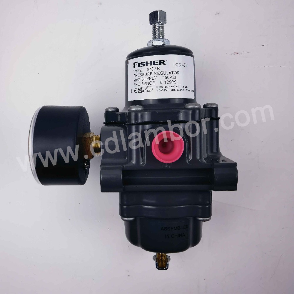 Fisheries 67CFR 67CF 67CFSR 67CS stabilize filter pressure reducing filter regulator