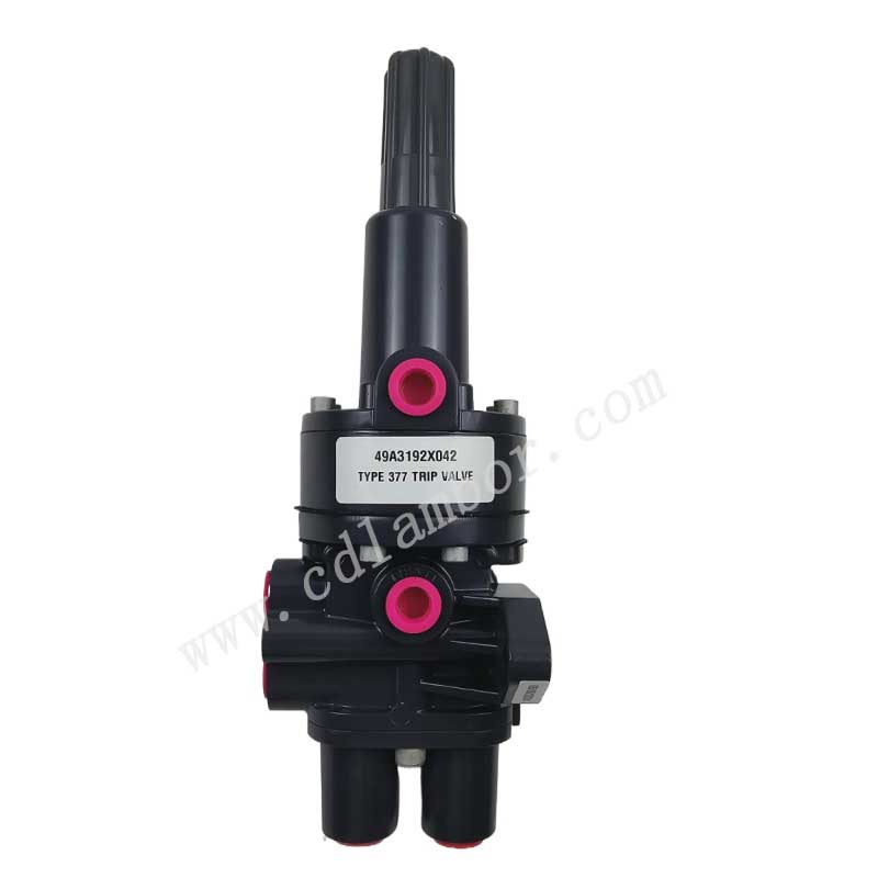 Fisher 377 Series Pressure Sensing Adjustable Trip Valves 377U