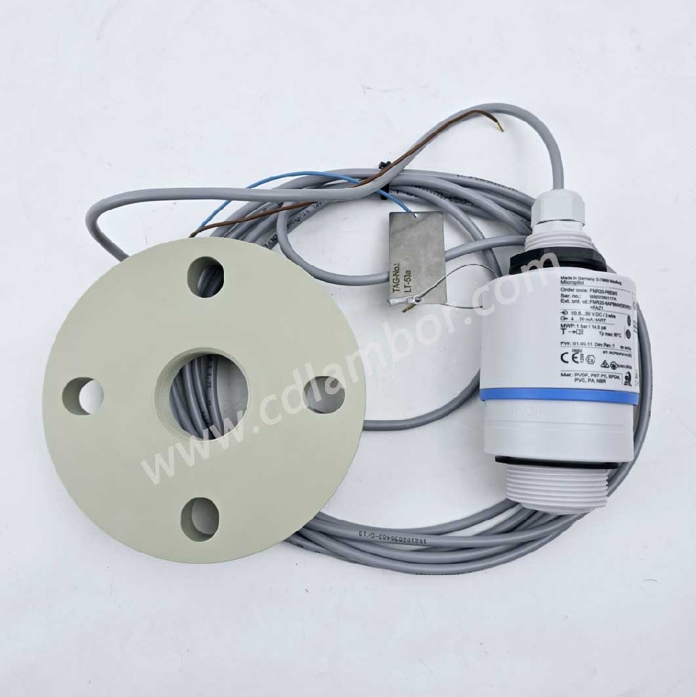 E+H Radar measurement Time-of-Flight Micropilot FMR20