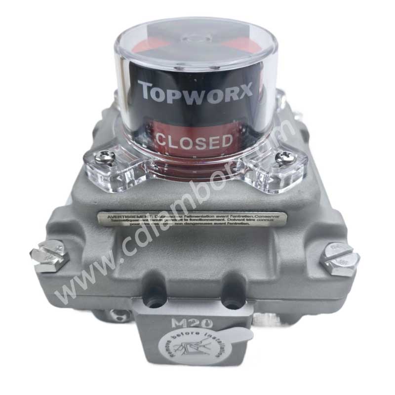 Emerson  TopWorx™  TXS-L2CGNMM TX-Series Valve Controller Model TXS