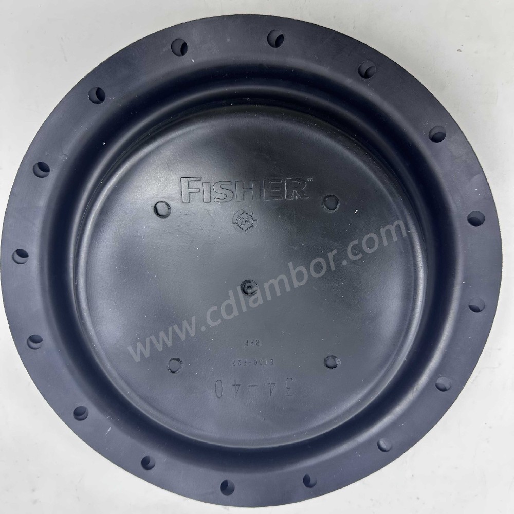 Emerson FIsher 2E670002202 diaphragm 657 667 SPARES DIAPH SZ 34-40 valve parts Fisher diaphragm memb