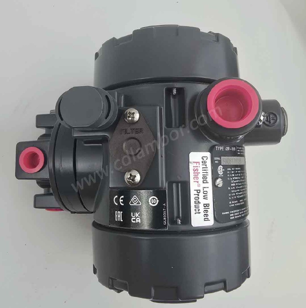 Fisher™ i2P-100 Electro-Pneumatic Transducer