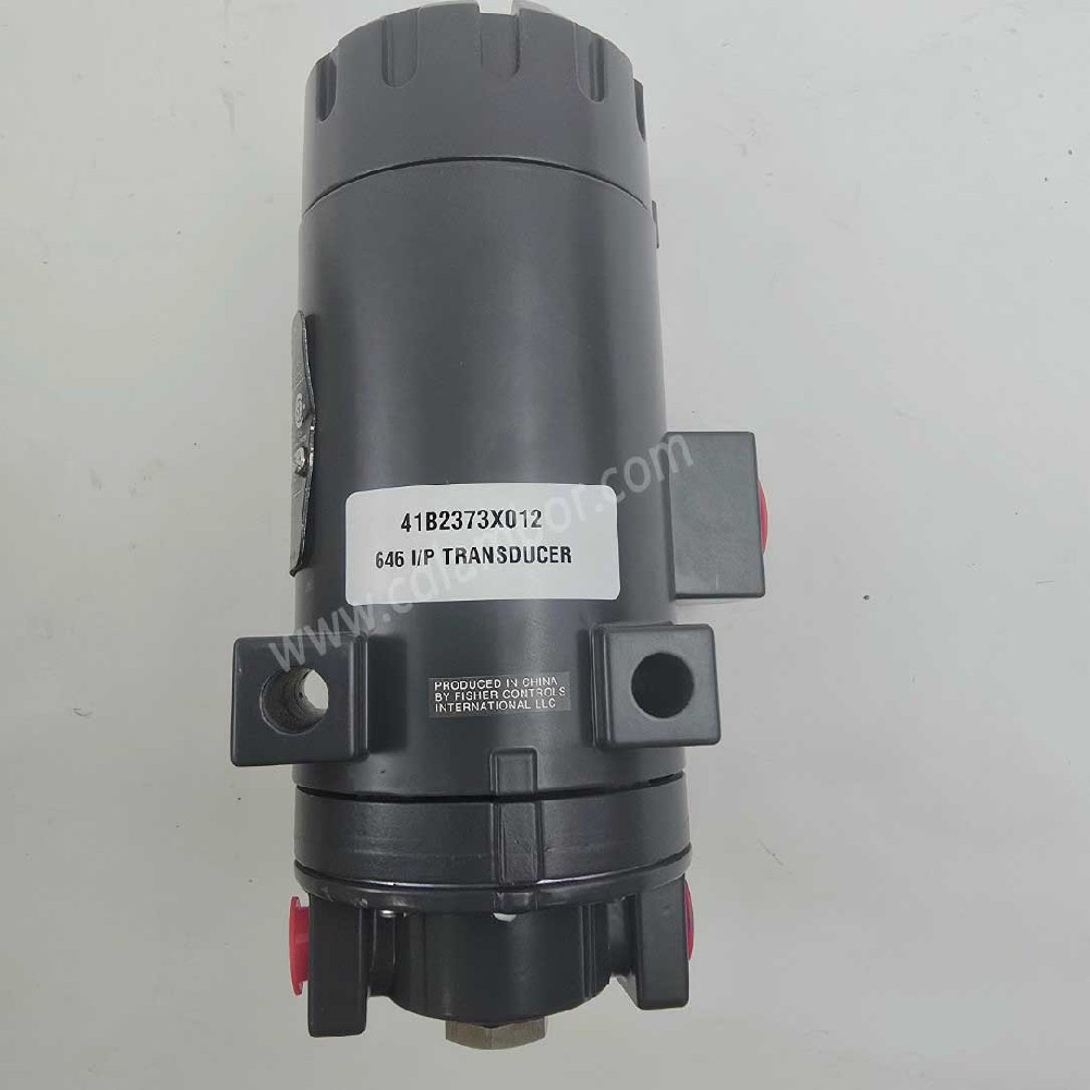Fisher™ 646 Electro-Pneumatic Transducer