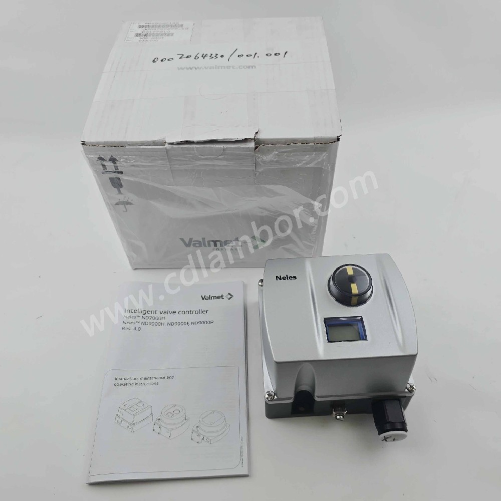 Metso/Neles ND9106HUT intelligent valve controller Positioner Smart